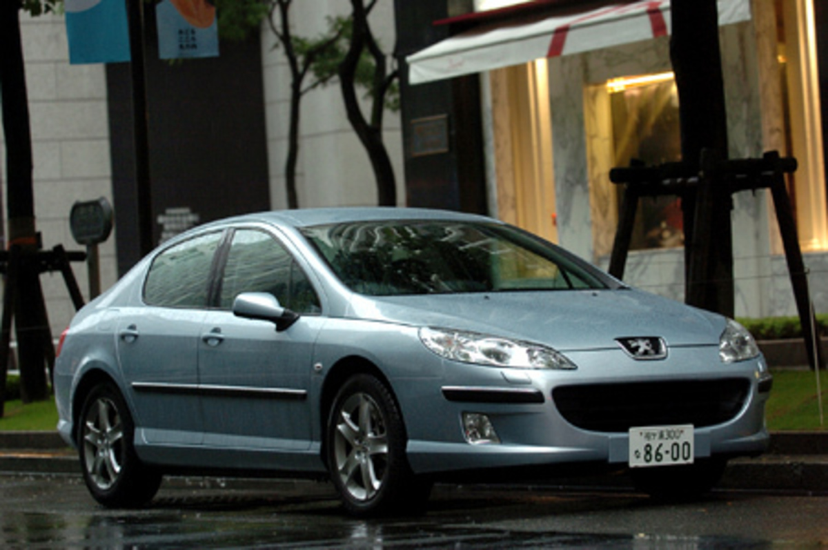 プジョー407 Sport 3.0(6AT)【ブリーフテスト】 プジョー407 Sport 3.0