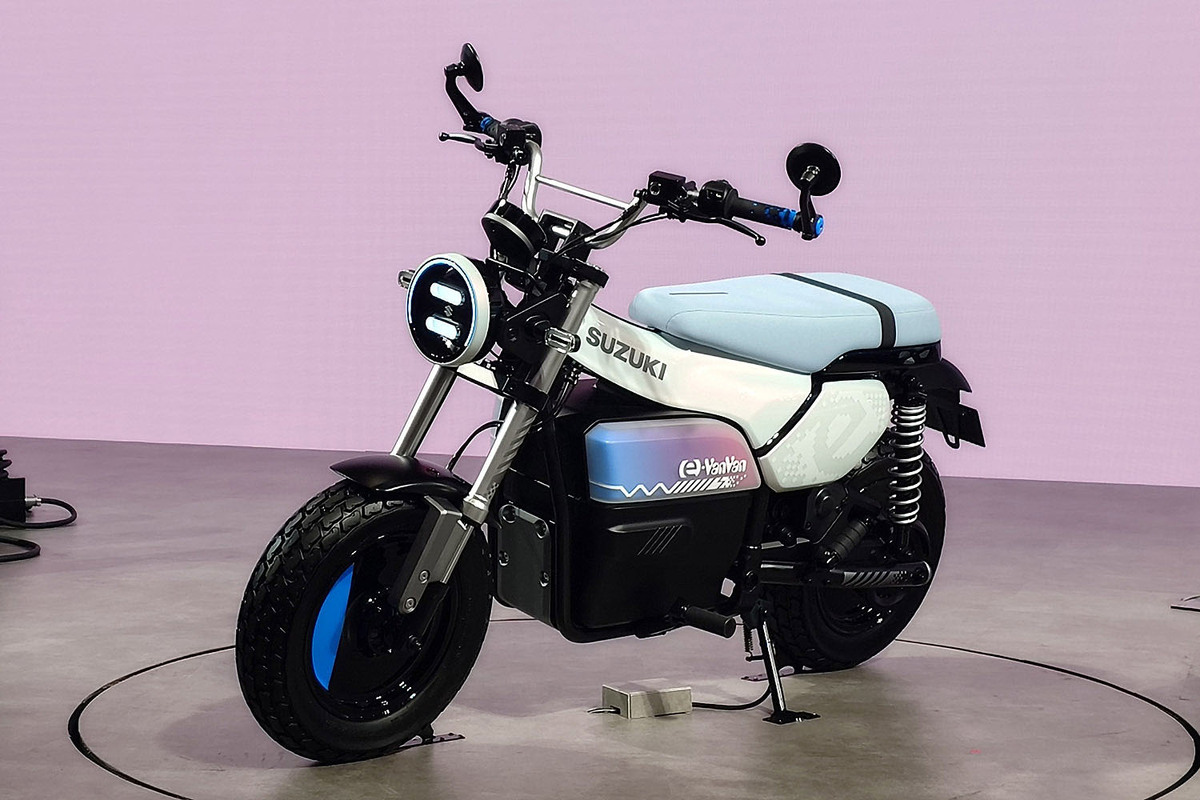 これがおすすめ！ スズキeバンバン：市販化が待ち遠しい【ジャパンモビリティショー2025】 - webCG