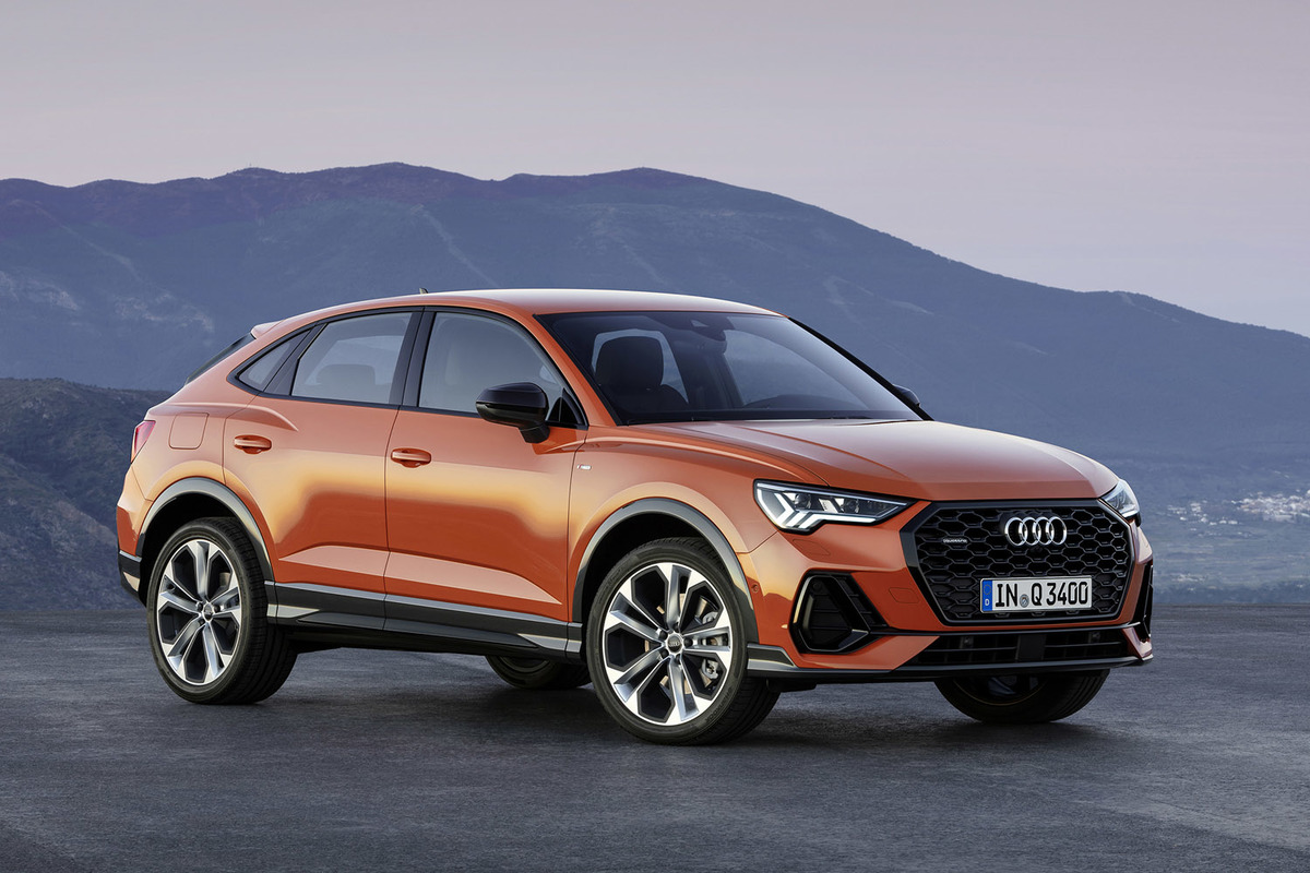 独アウディが新型SUV「Q3スポーツバック」を発表 クーペライクな