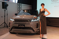 ランドローバーの新たなブランド大使はモデルの森 星「新型『イヴォーク』はリラックスできるクルマです」