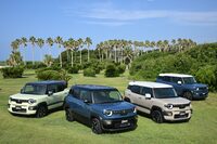 スズキがコンパクトSUV「クロスビー」を大幅改良 デザインも機能も走りも強化の画像