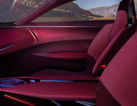 キャデラックのフル電動コンセプトカー「Elevated Velocity(エレヴェイティド ヴェロシティ)」登場の画像