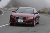 アウディA5スポーツバック 2.0TFSIクワトロ(4WD/7AT)【試乗速報】