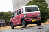 スズキ・ハスラー ハイブリッドXターボ(2トーンカラー仕様車)