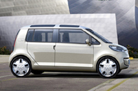VWから“第三の「up!」”今度はクリーンでコンパクトなバン【LAショー07】の画像