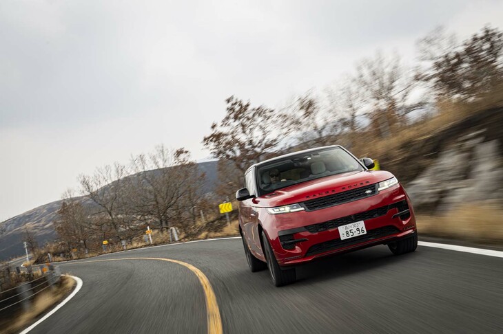 ランドローバー・レンジローバー スポーツ ダイナミックHSE D300