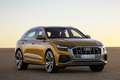 アウディが新型フラッグシップSUV「Q8」を世界初公開