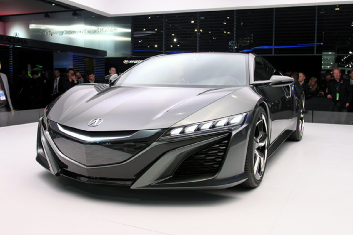 ホンダ NS-X ジュネーブショー開発発表 プレスキット