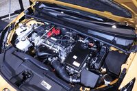 「プリウス」に搭載された新開発の1.5リッター直4自然吸気エンジン。