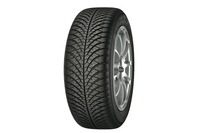 横浜ゴムのオールシーズンタイヤ「ブルーアース4S AW21」。コンパウンドにシリカと末端変性ポリマーを配合し、雪上性能とウエット性能の向上がうたわれる。2020年1月から、日本でも本格的に販売が開始された。