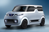 日産が次世代軽EVのTEATRO for DAYSを出展【東京モーターショー2015】