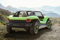 【ジュネーブショー2019】フォルクスワーゲンがバギータイプのEV「ID. BUGGY」を発表の画像