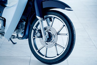 ホンダ、原付二種の新型車「スーパーカブC125」を発表の画像