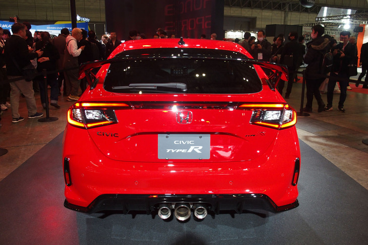 ホンダ・シビック タイプRレーシングブラックパッケージ