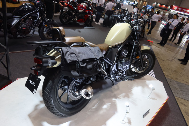 ホンダ・レブル250 E-Clutch