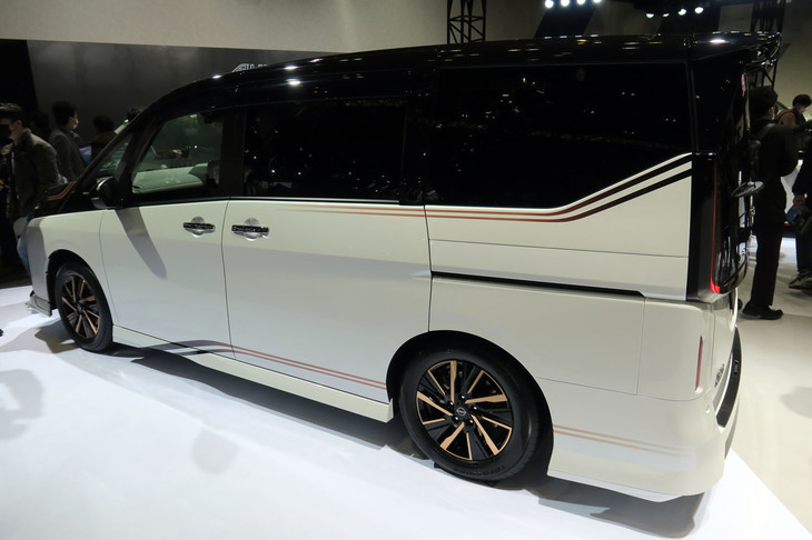 日産セレナ ハイウェイスター アクセサリーコンセプト