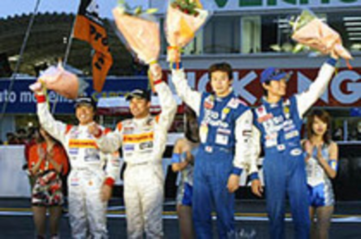 JGTC最終戦、スープラとMR-Sが2002年チャンピオンに！ 【ニュース