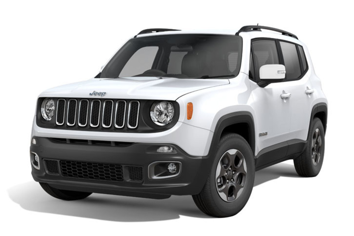1/18 ジープレネゲード ミニカー 1/18 ジープ レネゲード Jeep Renegade グレー