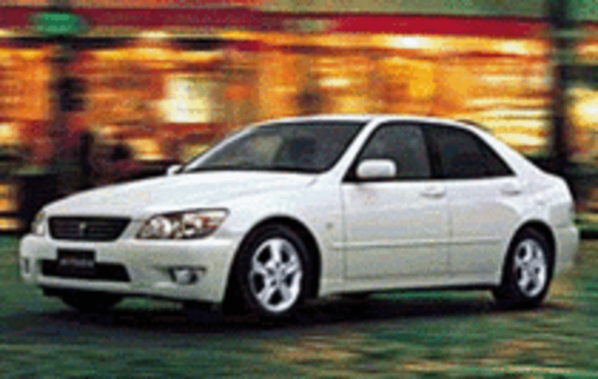 TOYOTAアルテッツァボディー Toyota ALTEZZA（アルテッツァ） / BN Sports [PAB-167] | PANDORA RC