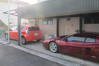 「アクア」納車時、フェラーリは「512TR」だった。ただすでに「458イタリア」に憧れていたためアクアの希望ナンバーは「458」。