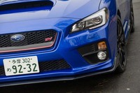 フロントグリル内に設置されたCVTオイルクーラーにより、冷却性能が強化されたことも大きなトピックの一つ。サーキットの周回可能数が1.7~1.8倍に増えるほどに耐熱性が向上しているという。