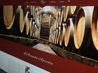 ロミティが所有してきたワイナリーのウェブサイトから。