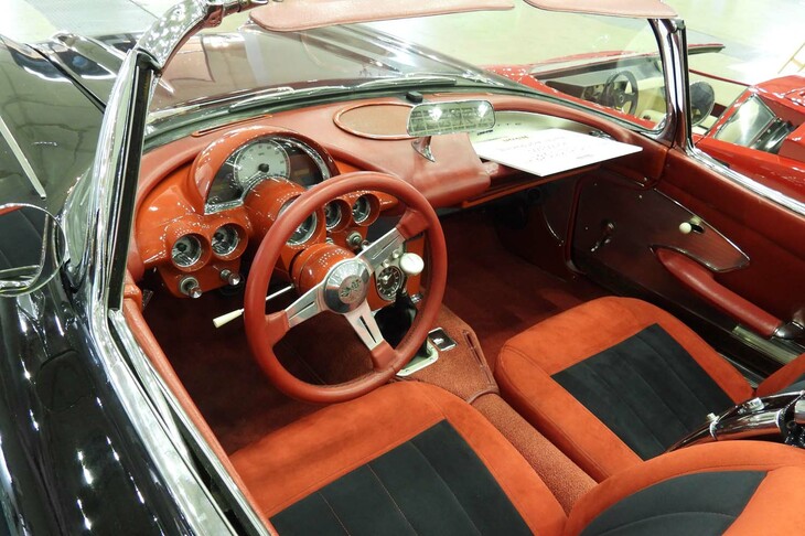 シボレー・コルベット スティングレイ ロードスター(1961年)/Walter Wolf Racing