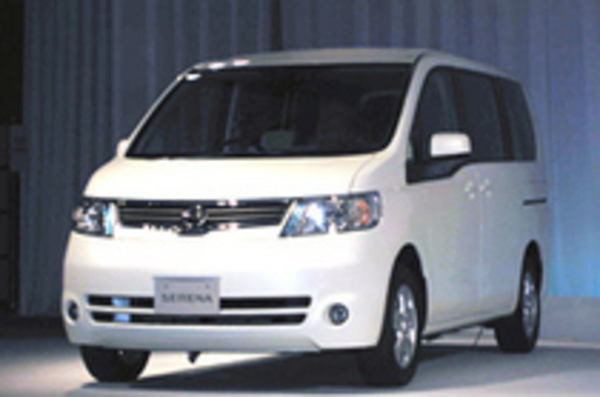 新型「日産セレナ」発表、ターゲットは“アクティブ・ファーザー