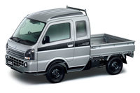 「スズキ・スーパーキャリイ」に黒いアクセントが目を引く特別仕様車「Xリミテッド」登場の画像