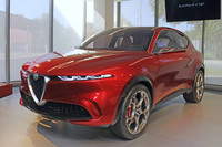 アルファ・ロメオ・トナーレ コンセプト