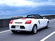 トヨタMR-S Vエディション(5MT)【ブリーフテスト】の画像