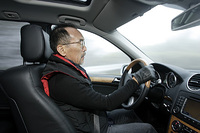 メルセデス・ベンツGL550(4WD/7AT)【試乗記】の画像