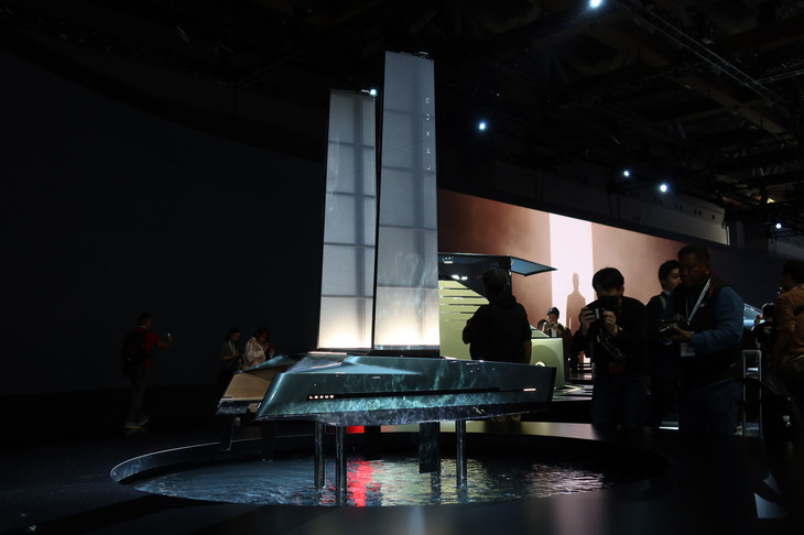 レクサスLSカタマラン コンセプト