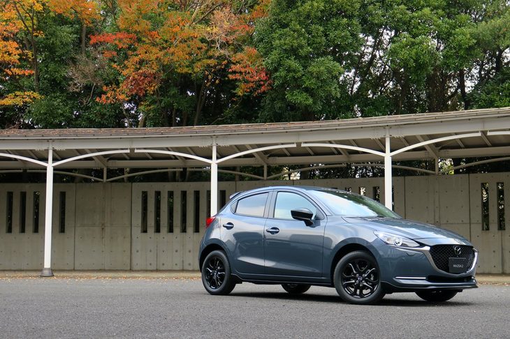 マツダ2ブラックトーンエディション MAZDA SPEEDスタイリングセット装着車(エクステリア)