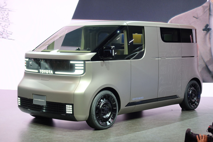 トヨタKAYOIBAKO