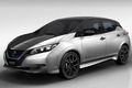 【東京オートサロン2018】日産は新型「リーフ」のカスタマイズカーなど15台を出展