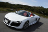 アウディR8スパイダー 5.2 FSI クワトロ(4WD/6AT)【試乗記】