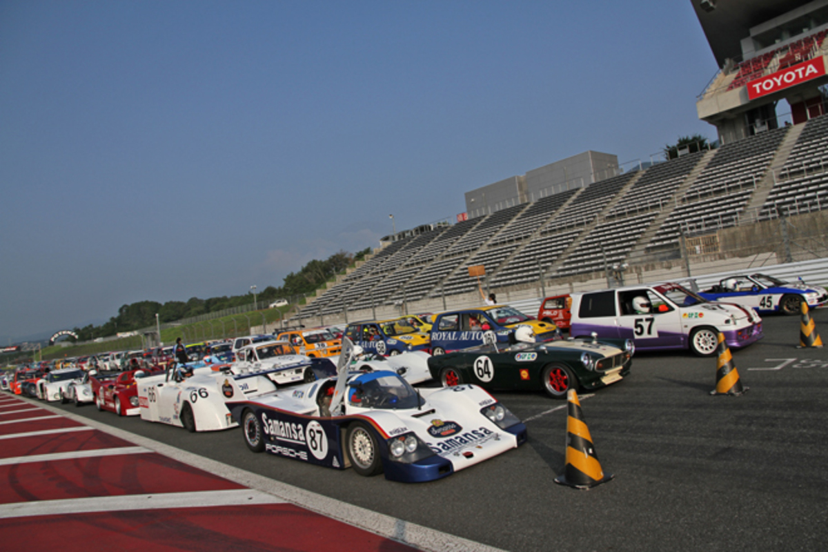 多彩な軽自動車が激走！ 「K4-GP 富士1000km耐久」リポート（前編