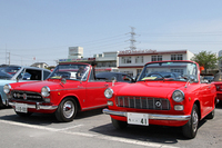 旧車イベント「第2回 関東工大クラシックカーフェスティバル」の会場から