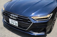 試乗車にはスポーツサスペンションやスポーティーなエクステリアなどを組み合わせたセットオプション「Sラインパッケージ」が装着されていた。