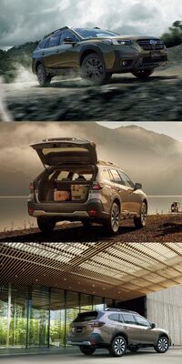 スバルの広報画像ギャラリーより。こんなにさまざまなロケーションでサマになるクルマというのも、なかなかないだろう。