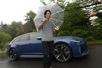 アウディRS 6アバント パフォーマンス(後編)の画像