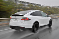 テスラ・モデルX P100D(前編)の画像