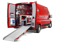 ドゥカティ・コルセのチーム車両。2006年仕様。