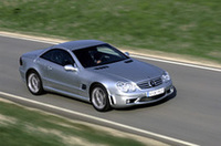 「メルセデスベンツSL」に最強モデルの画像