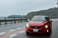 ボルボV40 T5 R-DESIGN(FF/8AT)【試乗記】の画像