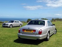 ベントレー・アルナージT(4AT)【海外試乗記】の画像