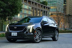 虚飾を排し、プレミアムSUVの本質を追求。「キャデラックXT4」が体現する新しい価値とは。