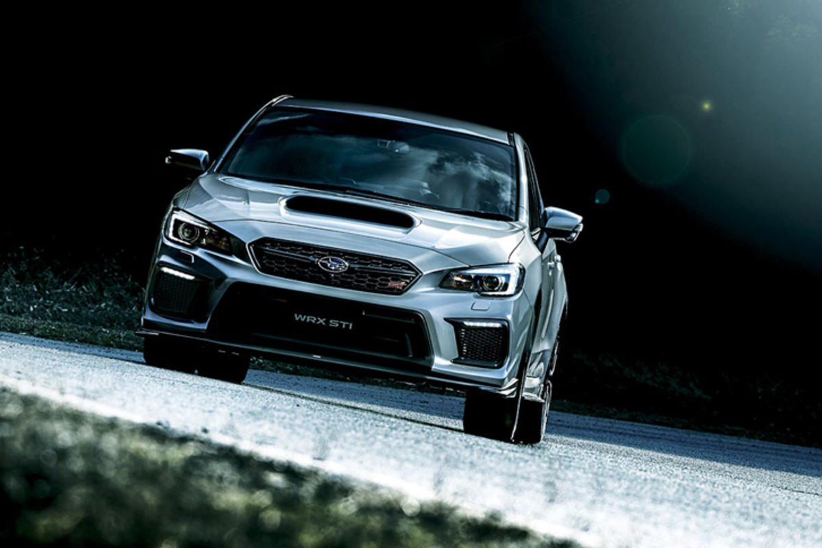 走りに磨きをかけた新「スバルWRX STI」が登場 【ニュース】 - webCG