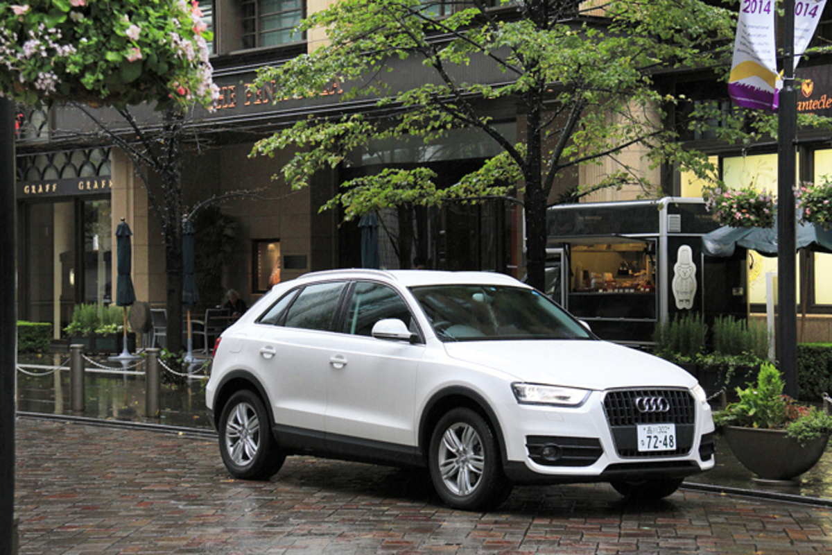 アウディQ3 1.4 TFSI（FF/6AT）【試乗記】 穏やかなアウディ - webCG